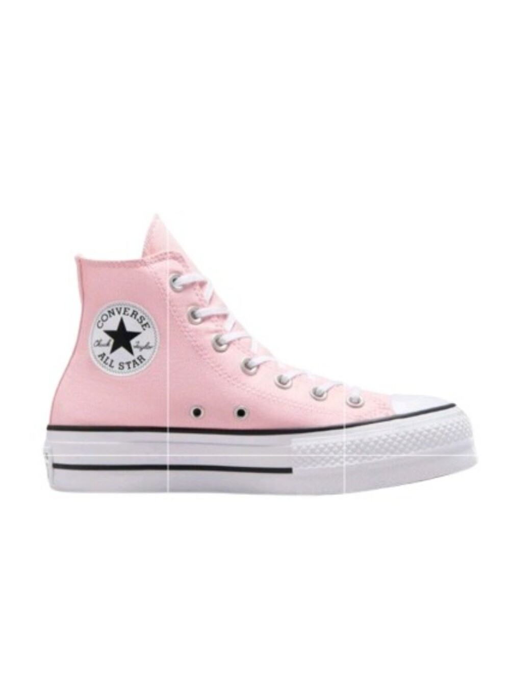 Converse Chuck Taylor Pink Lift Platform High Top Sneakers Size 9.5
